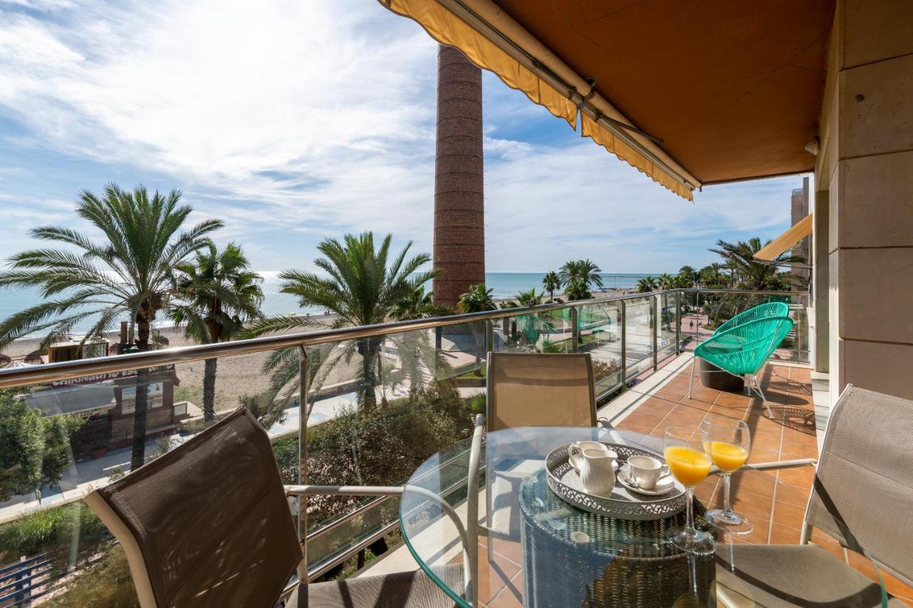 Apartament Iloftmalaga Pacifico 41 Zewnętrze zdjęcie